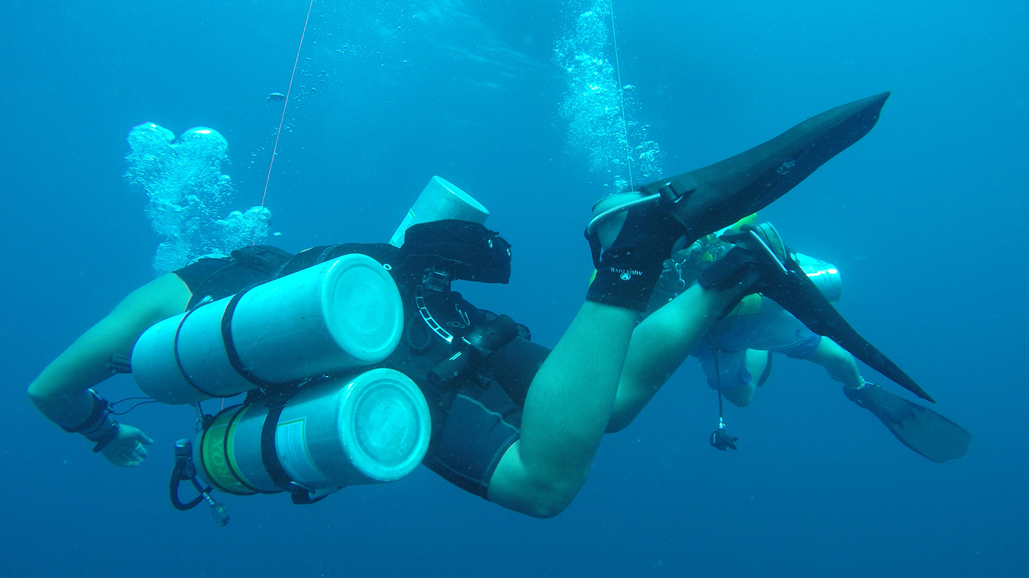 What is Technical Diving? GO TECH DIVE